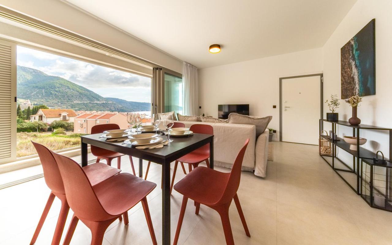 Seaside Elegance Suites 코미자 외부 사진