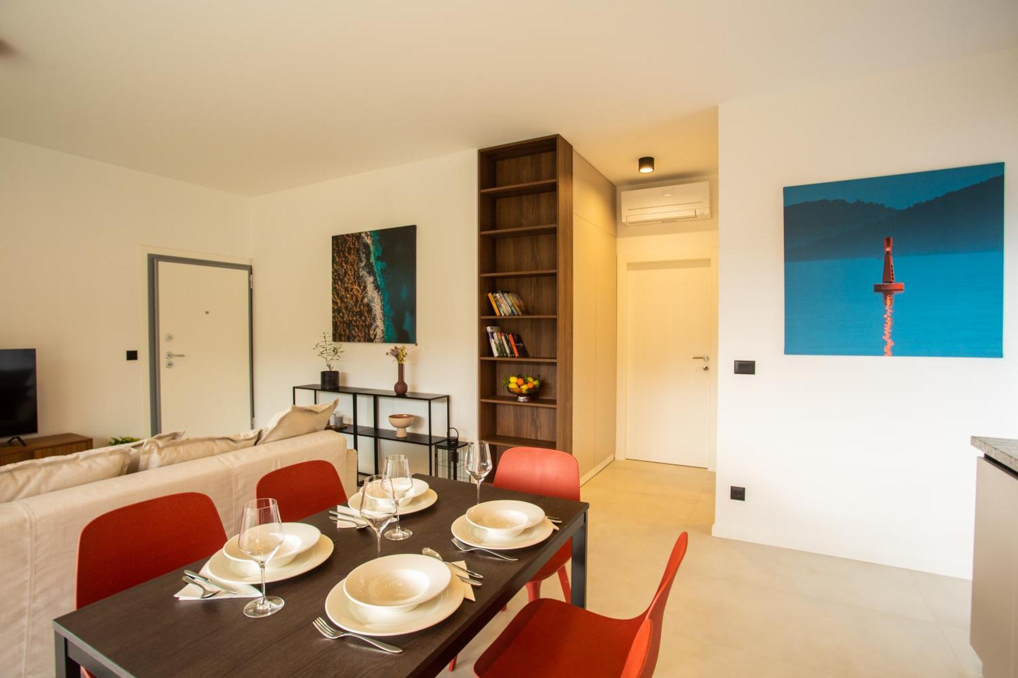 Seaside Elegance Suites 코미자 외부 사진